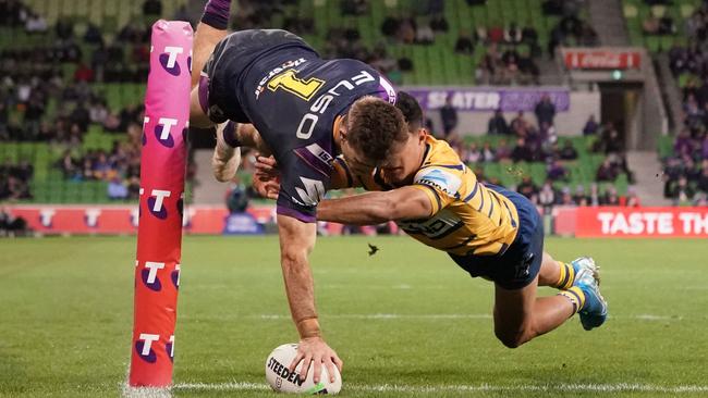 The Storm will do everything to retain the 21-year-old. Photo: AAP Image/Scott Barbour