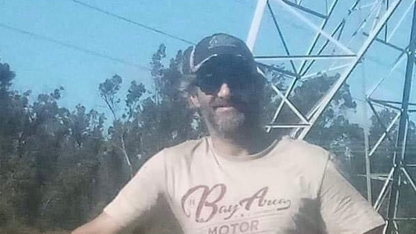Copy pic of John Simpson, who went missing on April 13, 2023 before his body was located at Laguna, near Cessnock, on May 16. Picture: NSW Police.