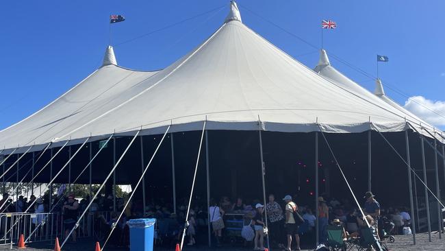 Bluesfest at Byron Bay's Tyagarah show ground, March 30 2024. Picture: Savannah Pocock