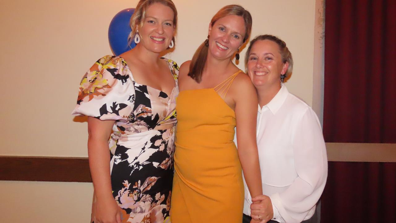 Jade Cluff, Amanda Astil and Julie Hinds.