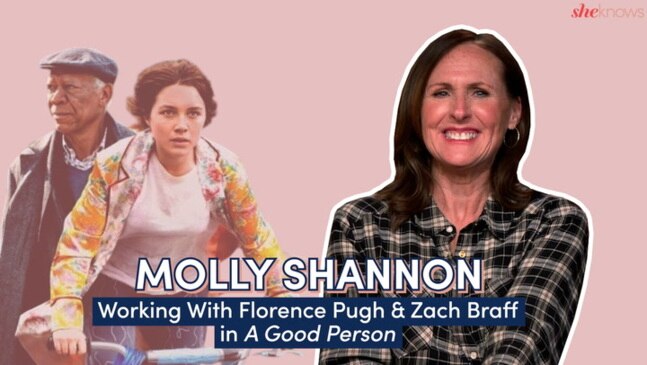 Molly Shannon Reveals Which Scene With Florence Pugh Was ‘wild And Unhinged In ‘a Good Person 