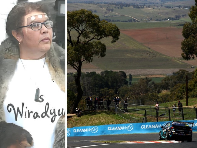 Wiradyuri Traditional Owners Central West Aboriginal Corporation has moved to declare the peak of Mount Panorama a sacred site. Pictured: Aunty Leanna Carr, a leading member of the group.