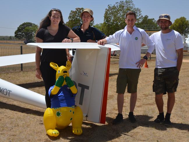 LOOK UP: Young gliders navigate South Burnett skies