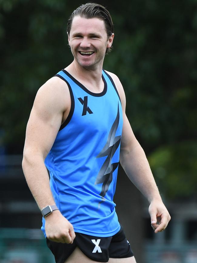 Or is Patrick Dangerfield a better draft pick?