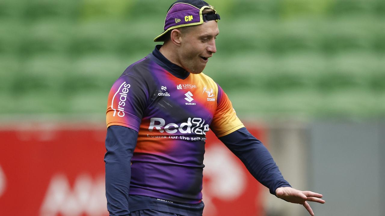 Cameron Munster will make his long-awaited return. Picture: Darrian Traynor/Getty Images