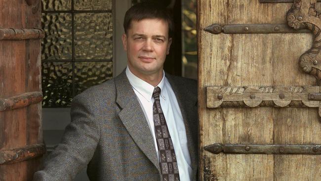 Dr Andrew Wakefield at his home in London.