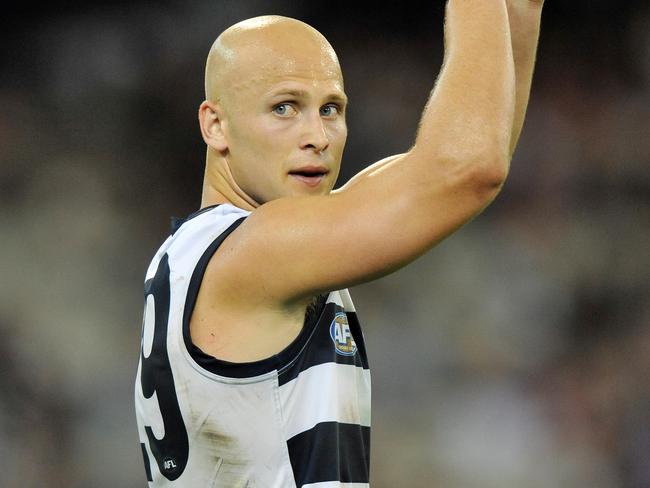 Gary Ablett is back at Geelong but what number will he wear?