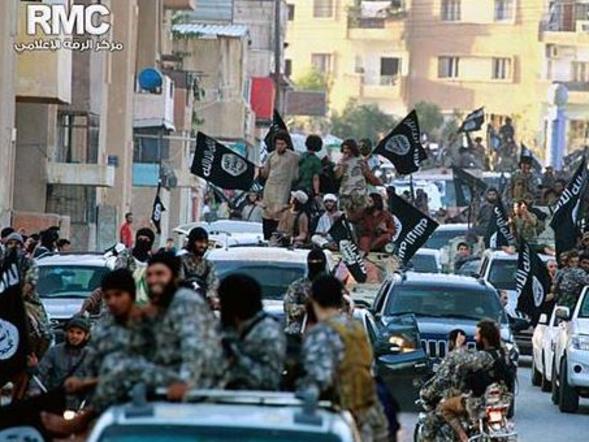 ISIS fighters, unknown location and date