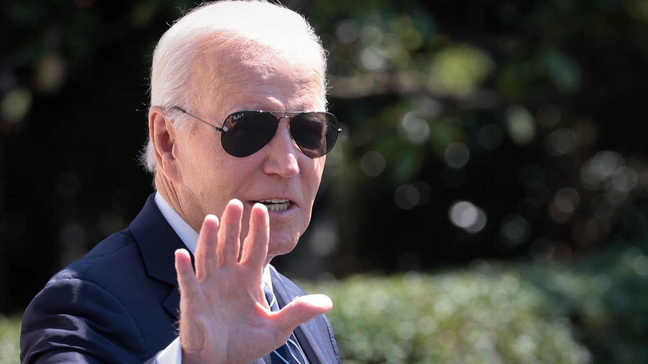 ‘Just priceless’: Biden forgets how to enter a stage in latest gaffe