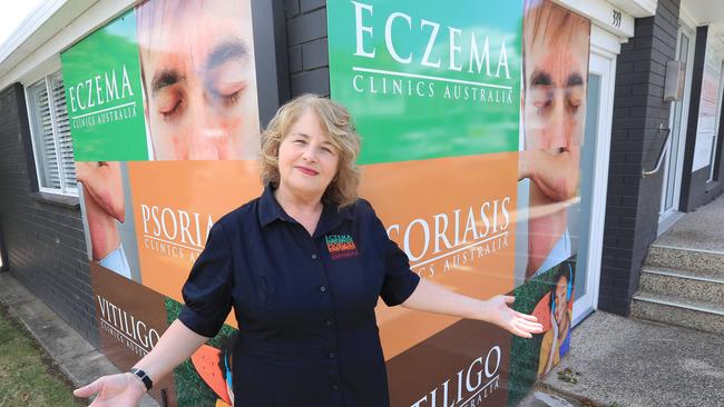 Dermatology Clinics Australia Newtown manager Diane Jamieston at the new Pakington St clinic. Picture: Mark Wilson