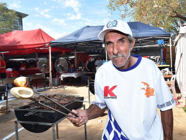 Babas Karampetas at Glenti. PICTURE: Katrina Bridgeford