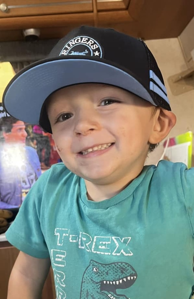 A GoFundMe has been set up for the family of three-year-old Toby Allen who tragically died after being hit by a car at the Rockhampton Showgrounds on Tuesday.