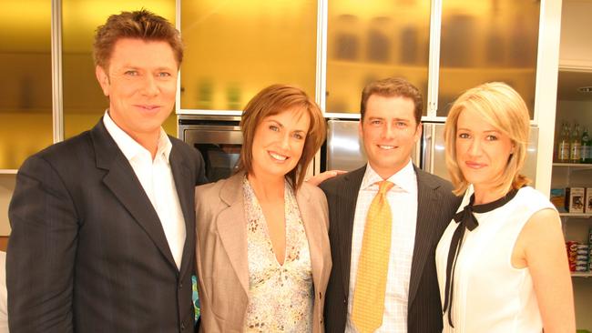 Stefanovic joined the Today Show in February 2005, alongside Richard Wilkins, Tracey Grimshaw and Leila McKinnon.