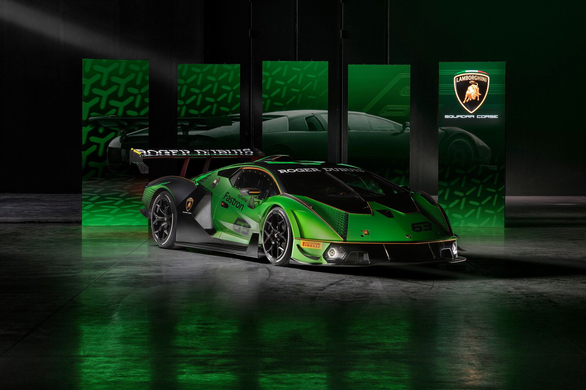 Lamborghini LB48H Terzo Millennio Concept First Look