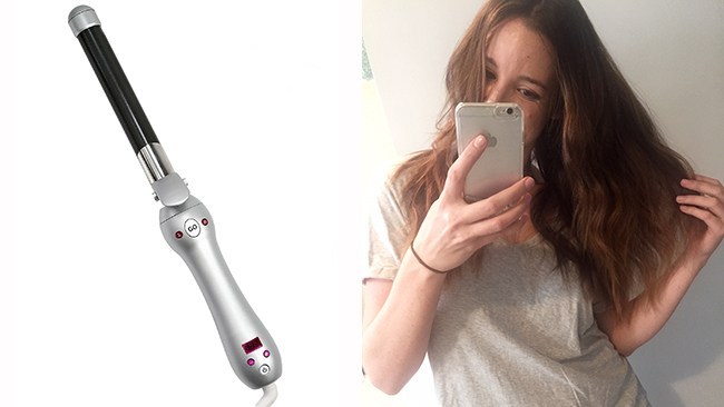 This is what happened when I tried the Victoria s Secret hair curler body soul