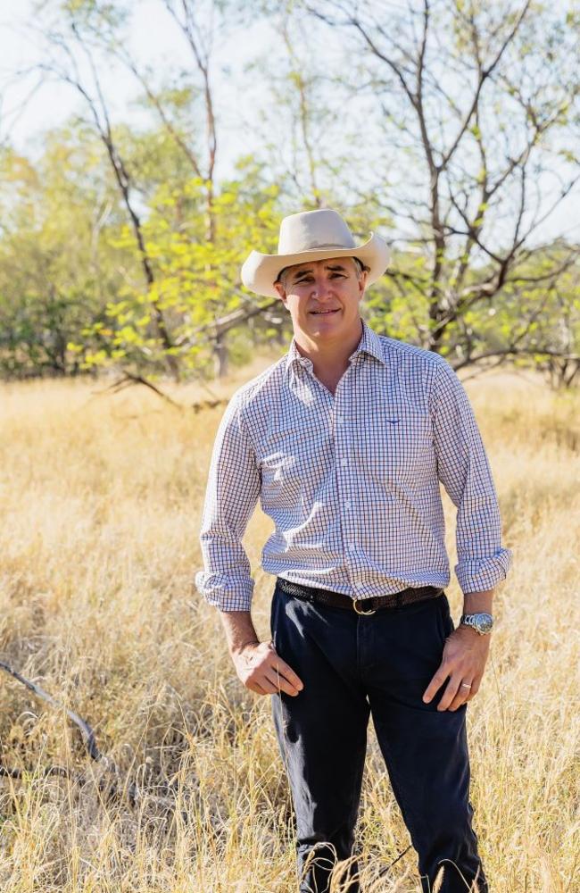 Robbie Katter, Queensland MP for the outback seat of Traeger, says any flight curfew would have serious ramifications for the bush. Picture: Supplied