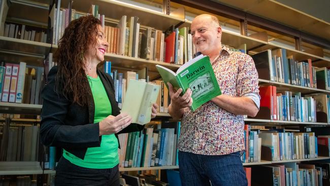 A new research project is aiming to turn the page on Darwin’s “forgotten” literary prowess, bringing the Northern Territory capital into the spotlight. Picture: Charles Darwin University