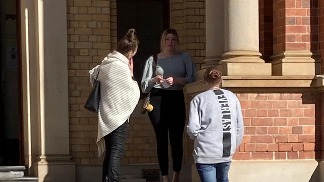 Jade Ann Marshall pleaded guilty of negligent driving after she missed a road sign in a residential area of Goulburn.