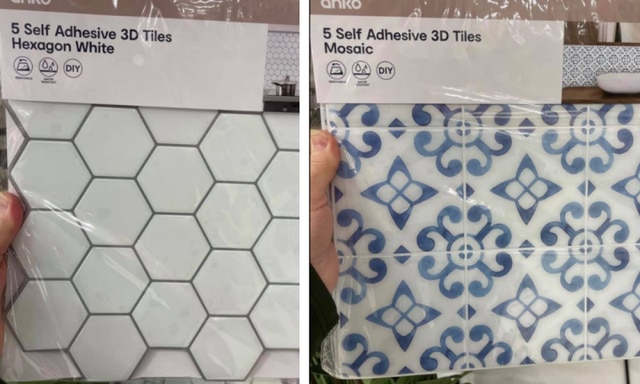 Peel And Stick Tiles Kmart