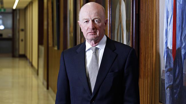 Glenn Stevens, former governor of the Reserve Bank of Australia. Picture: Adam Yip