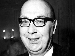 Clever yet diffident: poet Philip Larkin in 1977