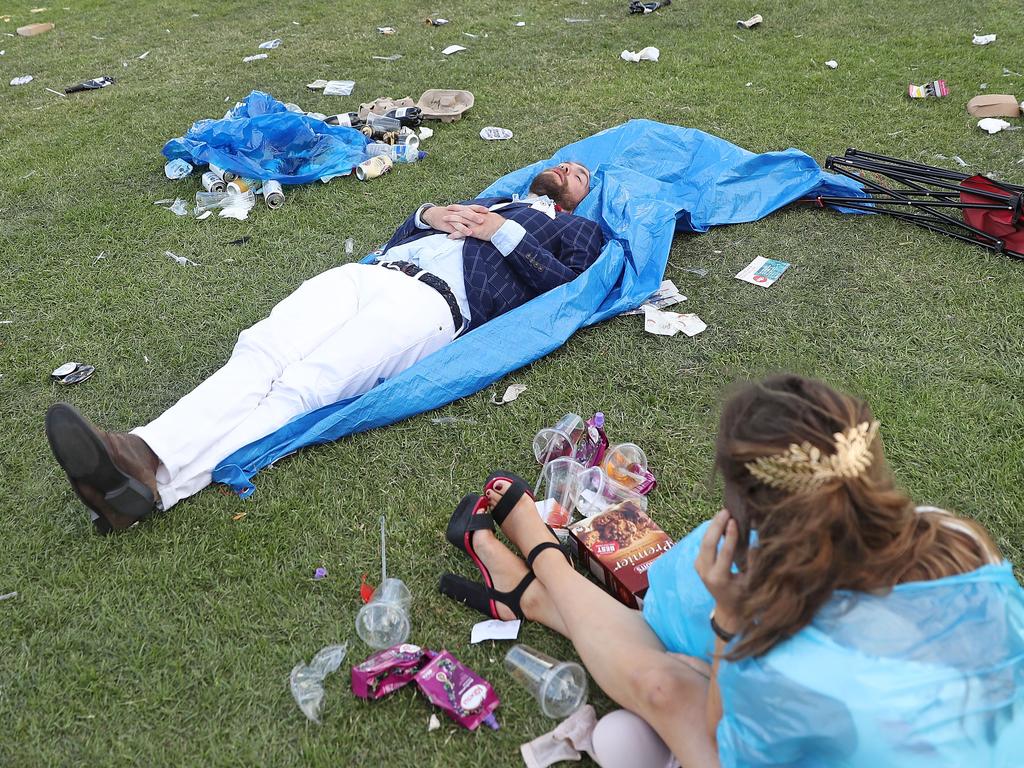 It’s a popular scene. Picture: Scott Barbour/Getty Images