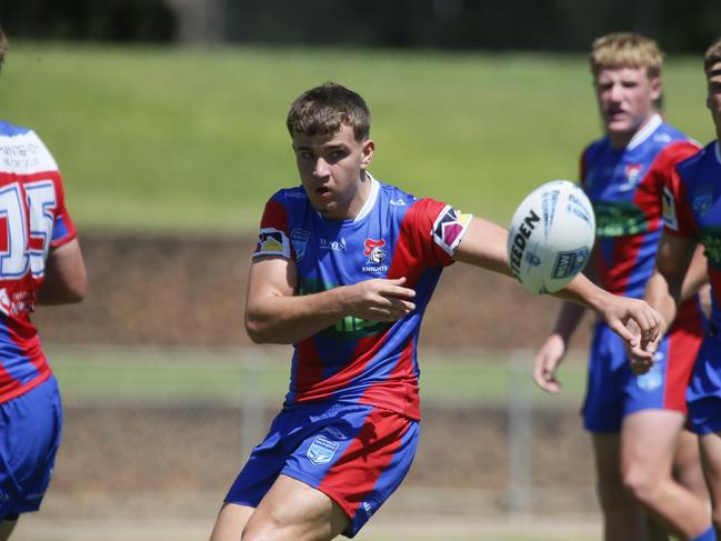 BillyTomsHAROLD MATTS Picture: Warren Gannon Photography. NSWRL Junior Reps 2025 Round 3. Harold Matthews Cup - Penrith Panthers vs Newcastle Knights at Windsor Sports Complex, 15 February 2025