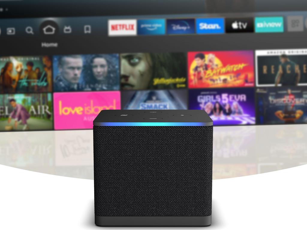 Amazon's Fire TV Cube. Picture: Supplied