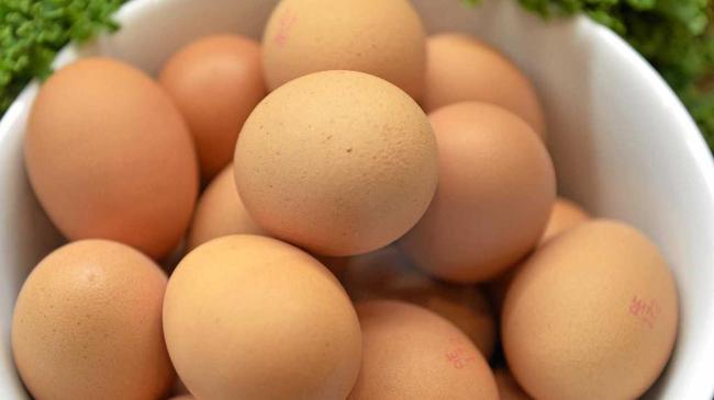 EGG-CITEMENT: Eggs are a vital ingredient. Picture: Bev Lacey