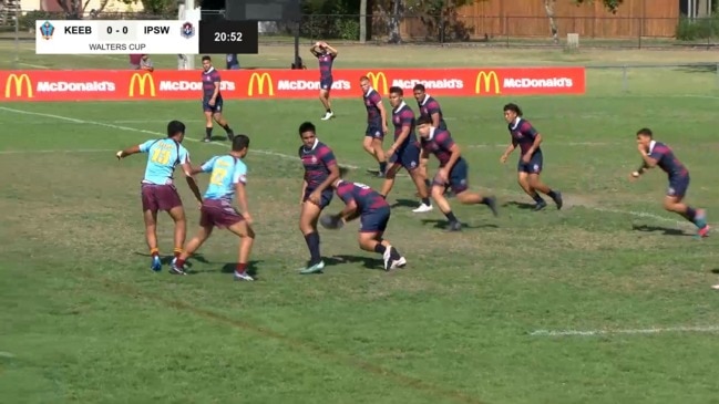 REPLAY: Walters Cup 10A's Semi-Final - Keebra Park vs Ipswich