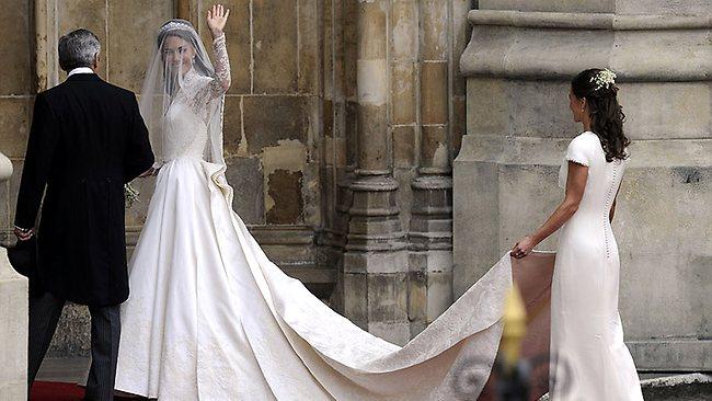 Kate Middleton wedding dress