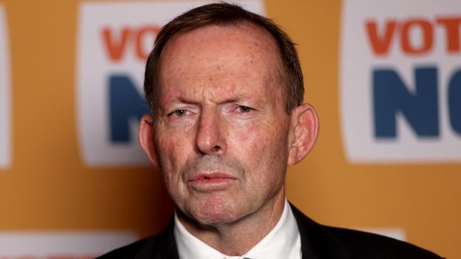 Former Prime Minister Tony Abbott has come out against extending federal parliament terms from three to four years. Picture: NCA NewsWire / Martin Ollman