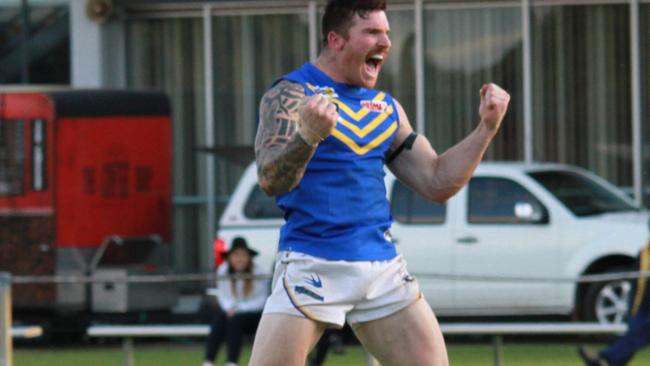 Jason Eagle has kicked big bags of goals in the Sunraysia and Goulburn Valley leagues. Picture: Glenn Milne