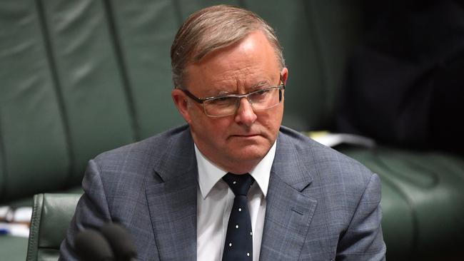 The report is sobering reading for federal Opposition Leader Anthony Albanese. Picture: AAP Image/Mick Tsikas