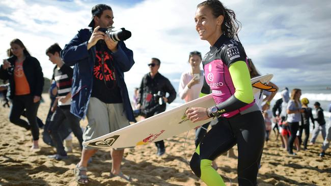 Sally Fitzgibbons who won in 2012.