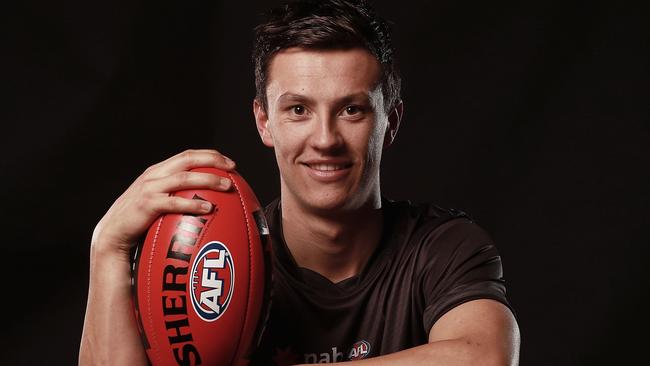 Hugh McCluggage is likely to be the number one draft pick this year. Picture: Getty Images