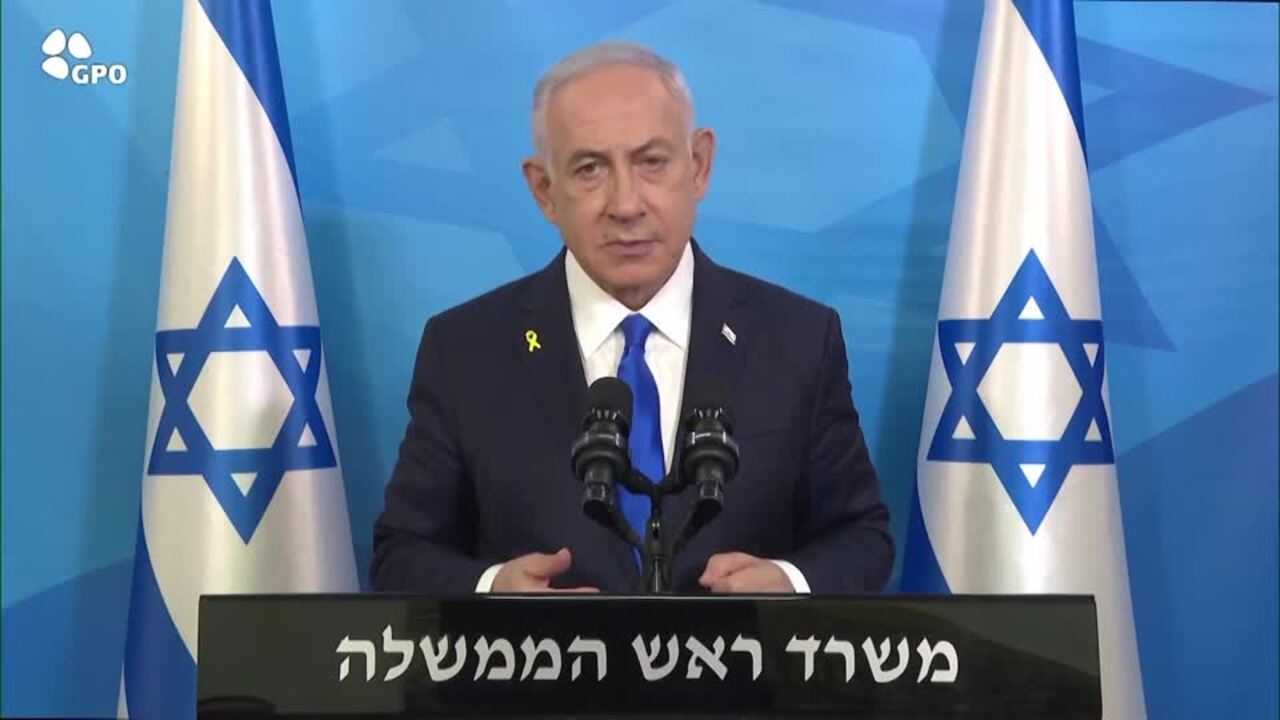 Netanyahu says Hezbollah chief's death 'necessary' for Israel