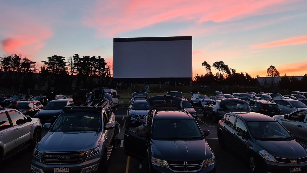 Lunar Drive-in closes. Picture: Facebook.