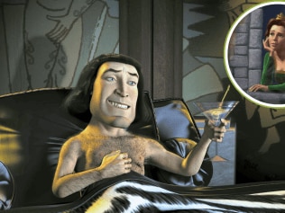 The X-rated Shrek moment viewers have missed. Image: Supplied