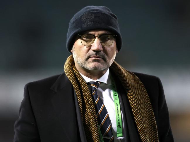 Wests Tigers chairman Lee Hagipantelis. Picture: Jeremy Ng/Getty