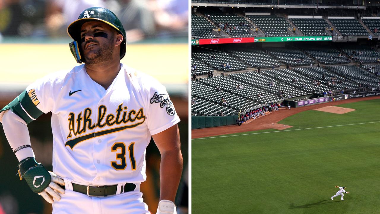 Oakland Athletics looking to avoid wrong kind of MLB history