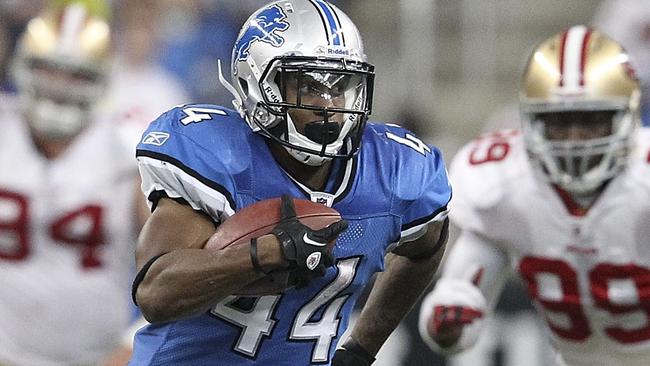 Lions release RB Jahvid Best 