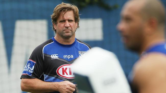 Des Hasler is under pressure to turn Canterbury’s season around quickly. Photo: Stephen Cooper