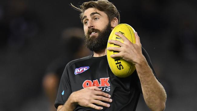 Justin Westhoff posted his second-highest score of the year against Collingwood.