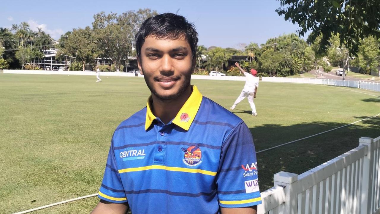 Atharv Deshpande has played for the Darwin Cricket Club in the 2024 Darwin and District Cricket Competition. Picture: Ian Butterworth