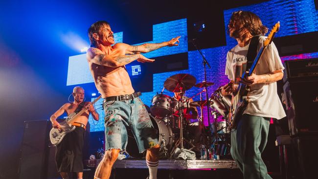 Supplied Entertainment Red Hot Chili Peppers in concert. Picture: Supplied / Pavlov Suslov