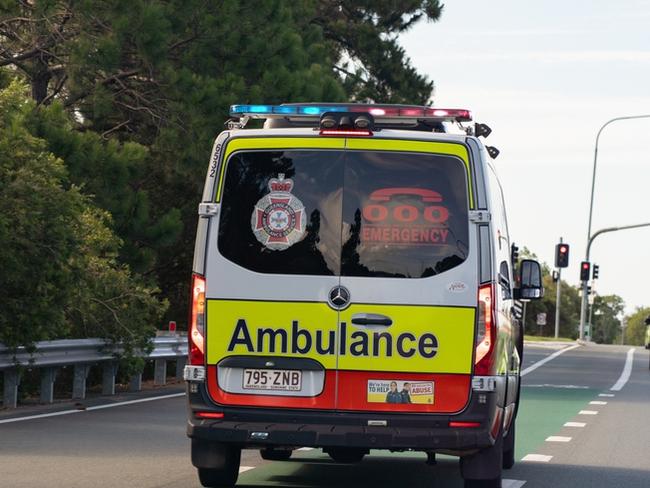 Generic Queensland ambulance