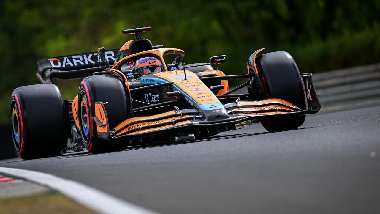 McLaren's Australian driver Daniel Ricciardo is pulling off a much-coveted big points.