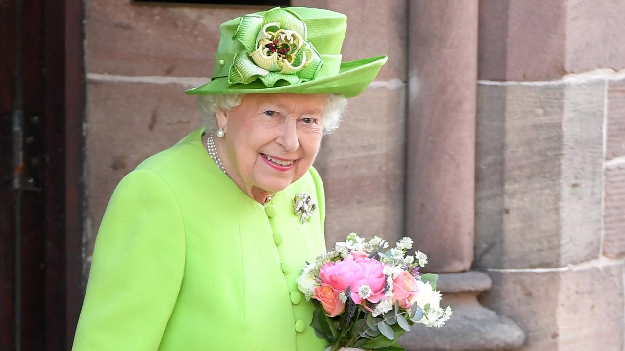 Palace insiders have criticised Prince Harry for his portrayal of Queen Elizabeth, pictured here in 2018. Picture: Karwai Tang/WireImage