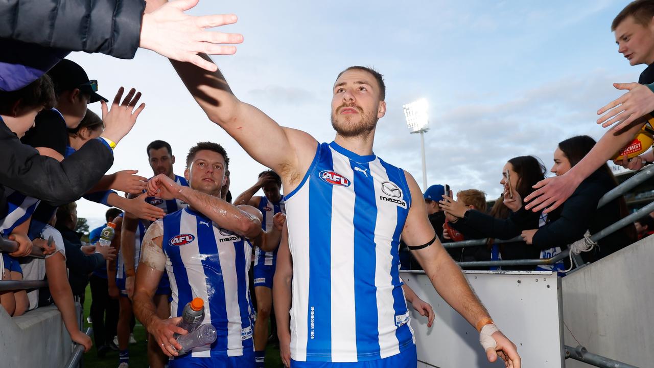 Could Ben McKay land at the Swans too? Picture: Dylan Burns/AFL Photos